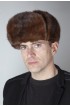 Scandinavian mink fur hat, Russian style